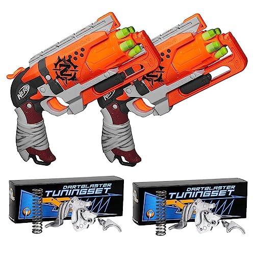 Blasterparts - Tuning-Full-Metal-Pack kompatibel für NERF - Zombie Strike Hammershot (2er Pack) - Power-Modding von Blasterparts