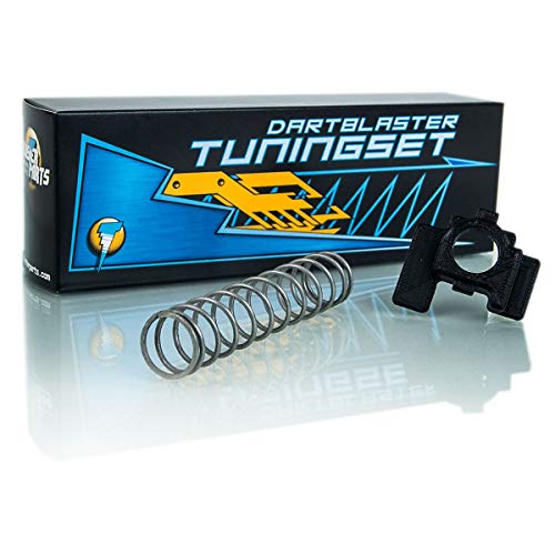 Blasterparts - Tuning Set für Nerf N-Strike Elite XD Modulus Tri-Strike - Blaster-Modding und Zubehör für mehr Reichweite und Präzision von Blasterparts