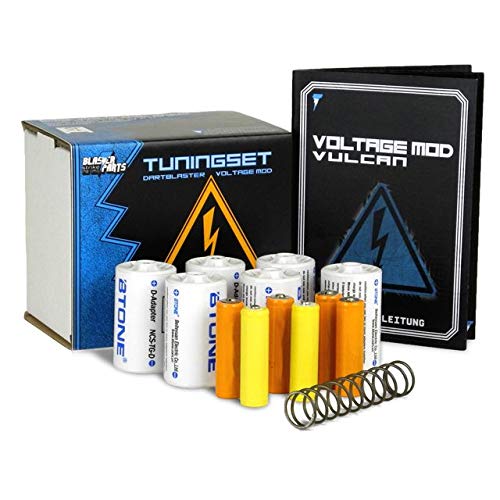 Blasterparts - Tuning-Set für Nerf Vulcan/Havok EFB-25 (Voltage Mod) - Blaster-Tuning & Zubehör von Blasterparts