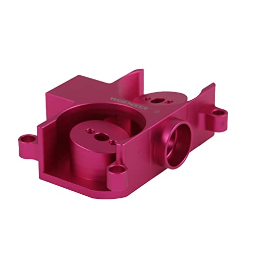 Blasterparts Worker - Angewinkelter Flywheelcage aus Aluminium - Pink - kompatibel für Nerf Hyperfire und Modulus Regulator - Dartblaster Modding - Blaster-Tuning & Zubehör von Blasterparts