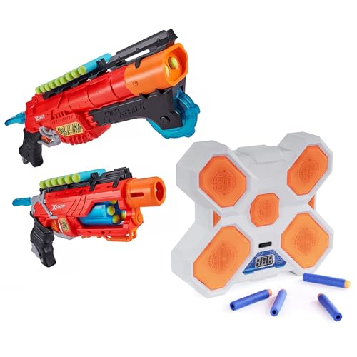 DX5 Zielscheibe Dino Attack Combo Pack kompatibel mit X-Shot Dino Striker & Claw Hunter - Dartblaster Modding, Blaster-Tuning & Zubehör von Blasterparts