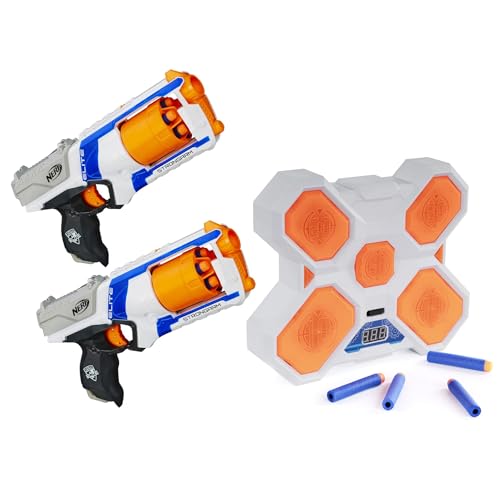 DX5 Zielscheibe Double Strongarm Pack kompatibel mit NERF N-Strike Elite - XD Strongarm - Dartblaster Modding, Blaster-Tuning & Zubehör von Blasterparts