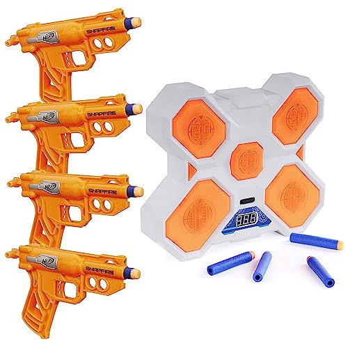 DX5 Zielscheibe Party Pack mit 4 Blastern kompatibel mit NERF - N-Strike Elite SnapFire - Dartblaster Modding, Blaster-Tuning & Zubehör von Blasterparts