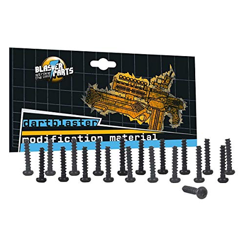 Ersatzschrauben passend für Nerf Blaster - 12mm 20 Stück - Torx T8 von Blasterparts