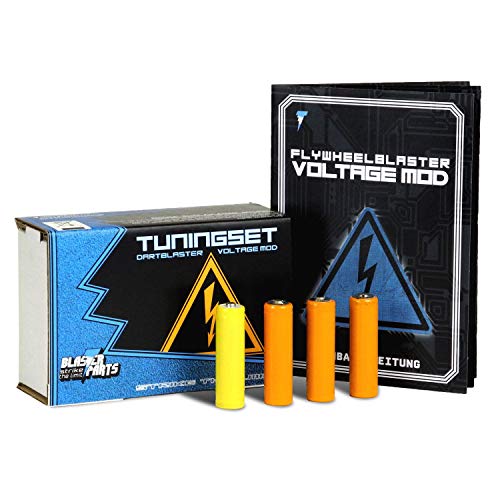 Tuning-Set für die NERF N-Strike Rayven (Voltage Mod) von Blasterparts