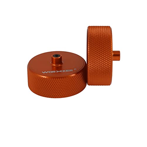 Worker - Geriffelte Flywheels aus Aluminium - Orange - Dartblaster Modding - Blaster-Tuning & Zubehör Worker - Geriffelte Flywheels aus Aluminium - Orange - Dartblaster Modding - Blaster-Tuning & Zubehör von Blasterparts
