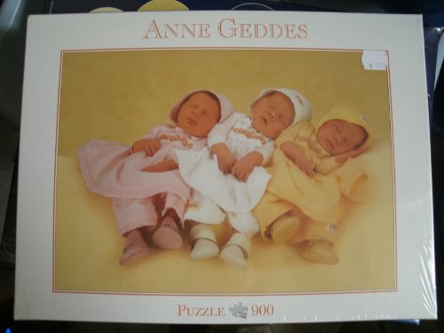 Anne Geddes Puzzle 900 Teile - Im Sand (Puzzle 900 Teile) von Blatz