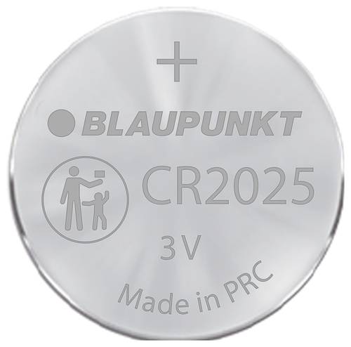 Blaupunkt Knopfzelle 2 St. Lithium von Blaupunkt