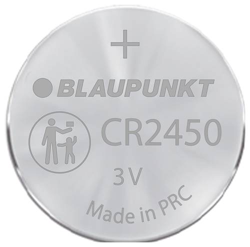 Blaupunkt Knopfzelle CR 2450 1 St. Lithium von Blaupunkt