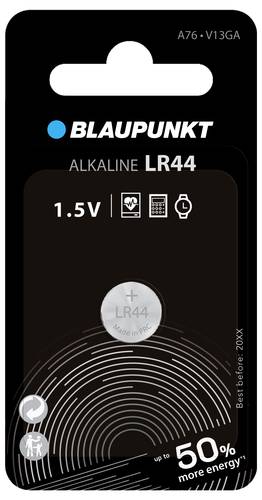 Blaupunkt Knopfzelle LR 44 1 St. Alkali-Mangan von Blaupunkt