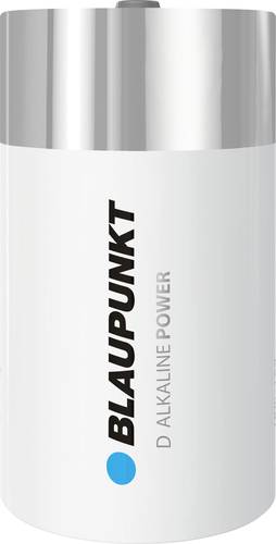 Blaupunkt Mono (D)-Batterie Alkali-Mangan 1.5V 2St. von Blaupunkt