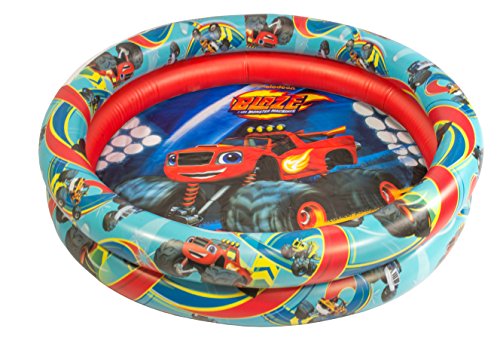 Blaze And The Monster Machine - Aufblasbarer Pool, 90 cm (Saica 2125) von Blaze And The Monster Machine