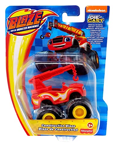 Blaze Nickelodeon and the Monster Machines Vehicle - Construction von Blaze