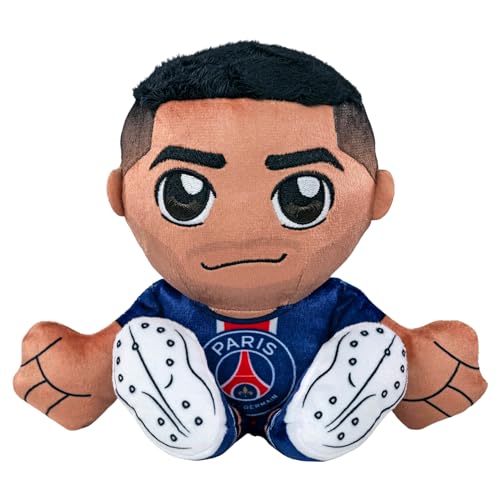 Bleacher Creatures PSG Achraf Hakimi Kuricha Plüsch 20,3 cm – weicher Chibi inspirierter Fußball-Superstar von Bleacher Creatures