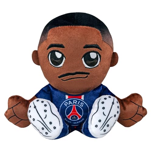 Bleacher Creatures PSG Ousmane Demb l Kuricha Plüsch – weicher Chibi inspirierter Fußball-Superstar von Bleacher Creatures