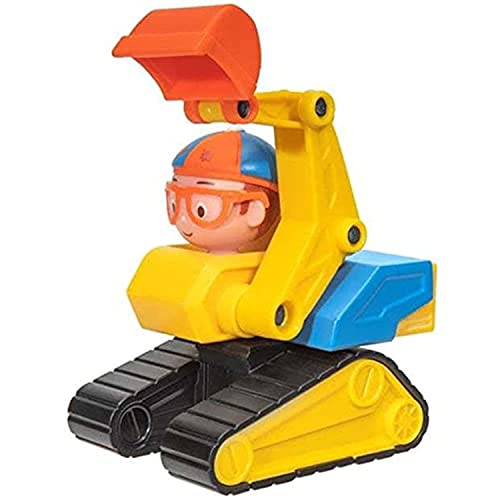 Blippi 6 cm Mini Fahrzeuge. von Blippi