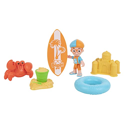 Blippi BLP0193 Wonders Beach Day Set, Mehrfarbig von Blippi