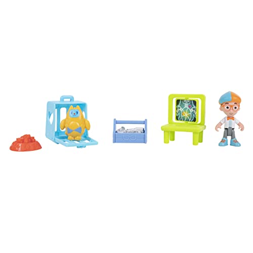 Blippi BLP0194, Cat-bot Wonders Tierarzt-Set, Mehrfarbig, M von Blippi