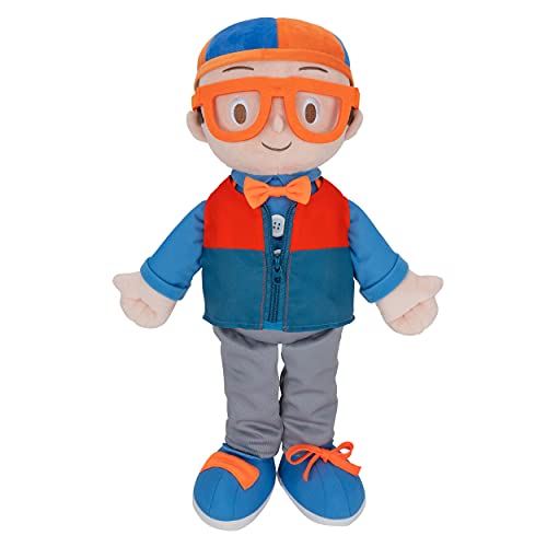 Blippi Get Ready and Play Plush BLP0168 - Amazon Exclusive von Blippi