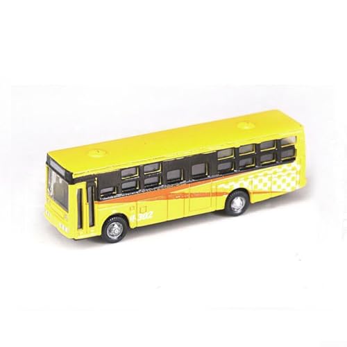 BlissfulAbode N Scale Landscape Layout Diecast Mini Bus Model Car to Enrich Your Railway Experience von BlissfulAbode