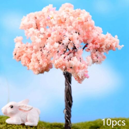 Puppenhaus Ornament Miniatur Sakura Baum Pflanzen für visuellen Realismus in Modellprojekten (Miniaturbaum) von BlissfulAbode