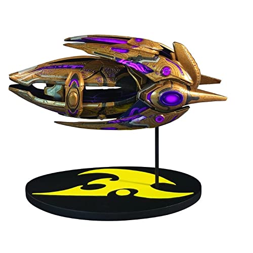 Blizzard StarCraft Limited Edition Golden Age Protoss Carrier Ship Model Building Collectible Model Figur, Small to Medium, Kid von Blizzard