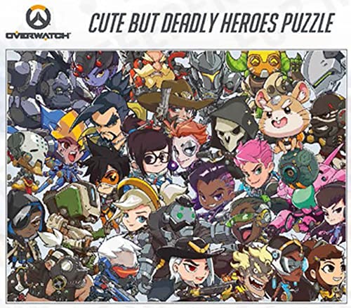 Overwatch Cute but Deadly Heroes Puzzle von Blizzard