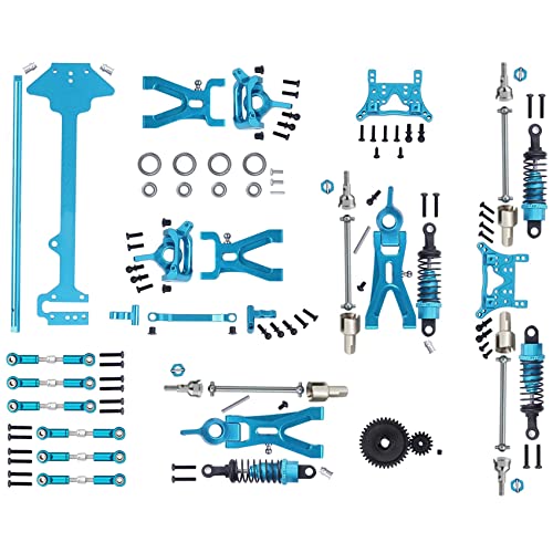 Blmirror 1 Set Komplettes Upgrade-Ersatzteil-Kit für A959 A969 A959-B A969-B A979-B K929-B 1/18 RC-AutoersatzzubehöR, A. von Blmirror