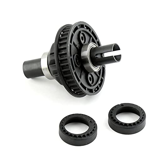 Blmirror 38T Riemengetriebe Differential mit Lager für 3Racing S XI XIS D4 D5 Ultimate 1/10 RC Car Upgrade Teile von Blmirror