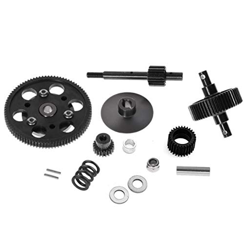 Blmirror HD Steel Fahrt Transmission Gerade ZahnräDer Set für 1/10 RC Crawler Car Axial SCX10 Getriebe Teile von Blmirror