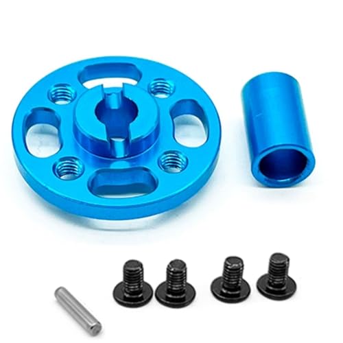 Blmirror Hauptzahnrad-Kombinationsgetriebe Aus Metall, Adapter-Getriebehalterung 54500 für/TT-02 TT02 1/10 RC-Auto-Upgrade-Teile Blmirror Hauptzahnrad-Kombinationsgetriebe Aus Metall, Adapter-Getriebehalterung 54500 für/TT-02 TT02 1/10 RC-Auto-Upgrade-Teile von Blmirror