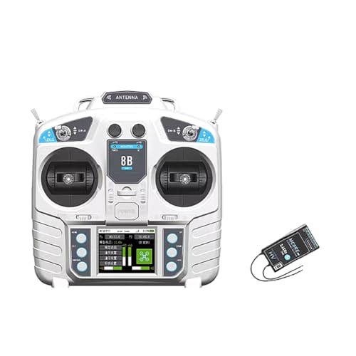 Blmirror MC8B MINI 2.4g 8ch RC Fernsteuerung mit MC8RE-V2 Empfänger Funksteuersystem für RC Flugzeug, Fixed-Wing Helikopter, UAV, Auto, Boot für RC Flugzeug, Boot, Auto und Mehr DOPPELTE RÜCKKEHR Blmirror MC8B MINI 2.4g 8ch RC Fernsteuerung mit MC8RE-V2 Empfänger Funksteuersystem für RC Flugzeug, Fixed-Wing Helikopter, UAV, Auto, Boot für RC Flugzeug, Boot, Auto und Mehr DOPPELTE RÜCKKEHR von Blmirror