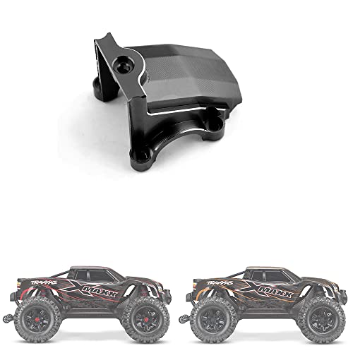 Blmirror Metall Differential Abdeckung HüLle Trim Vorne/Hinten Getriebe Deckel für 1/5 Xmaxx 6S 8S RC Upgrade ZubehöR Teile,2 von Blmirror