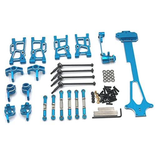 Blmirror Metall-Upgrade-ZubehöR-Modifikationskits für 144001 144002 144010 124017 124018 124019 RC-Auto-Upgrade-Teile, 2 Blmirror Metall-Upgrade-ZubehöR-Modifikationskits für 144001 144002 144010 124017 124018 124019 RC-Auto-Upgrade-Teile, 2 von Blmirror