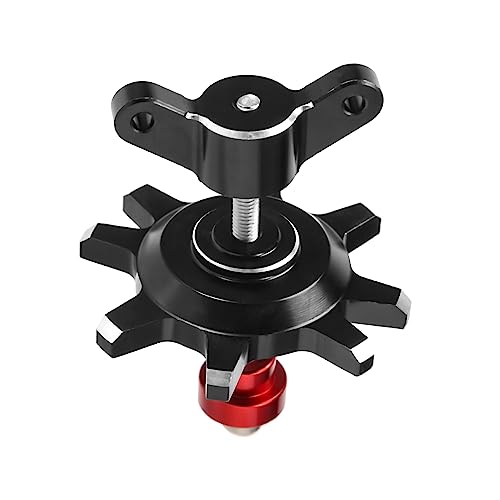Blmirror Neues CNC Metallisch Reifen/Demontage Hilfs Werkzeug für 1/10 RC Crawler Auto 1,9 2,2 Perlenverschluss Rad,Schwarz Blmirror Neues CNC Metallisch Reifen/Demontage Hilfs Werkzeug für 1/10 RC Crawler Auto 1,9 2,2 Perlenverschluss Rad,Schwarz von Blmirror