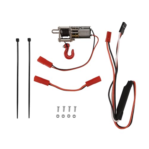 Blmirror RC-Aluminium-Automatik-Windensatz für/MN/ 1/12 1/14 1/16 RC-Autos Blmirror RC-Aluminium-Automatik-Windensatz für/MN/ 1/12 1/14 1/16 RC-Autos von Blmirror