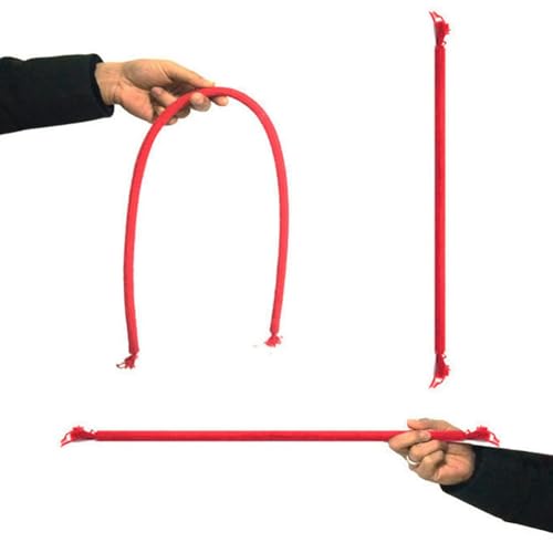 Blmirror Zaubertricks Aus Nächster Nähe, Zauberrequisiten, Spaß, Weich, Hart, Gebogenes Seil, Kinderspielzeug, Zauberergeschenk Blmirror Zaubertricks Aus Nächster Nähe, Zauberrequisiten, Spaß, Weich, Hart, Gebogenes Seil, Kinderspielzeug, Zauberergeschenk von Blmirror