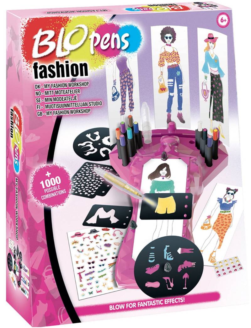 Blo Pens Kreativitätsset My Fashion Workshop von Blo Pens