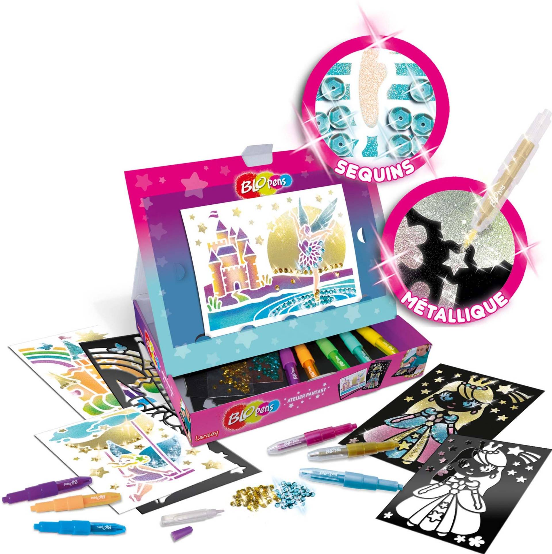 BloPens Atelier Fantasy Bastelset von Blo Pens