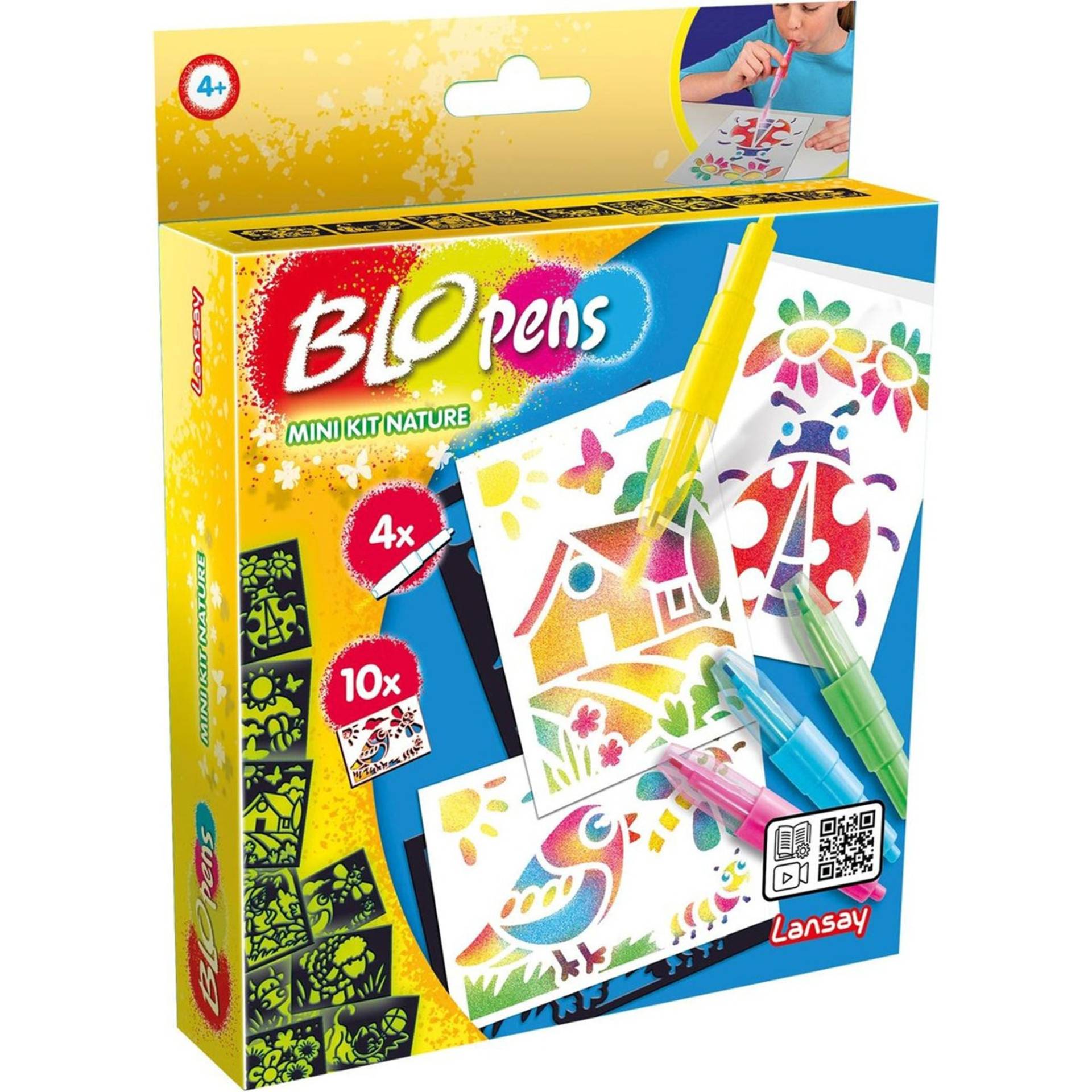 BloPens Mini Kit Pustestifte 4er-Pack von Blo Pens