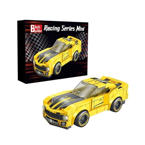 Block Builder Racing Mini Series (Yellow) von Block Builder