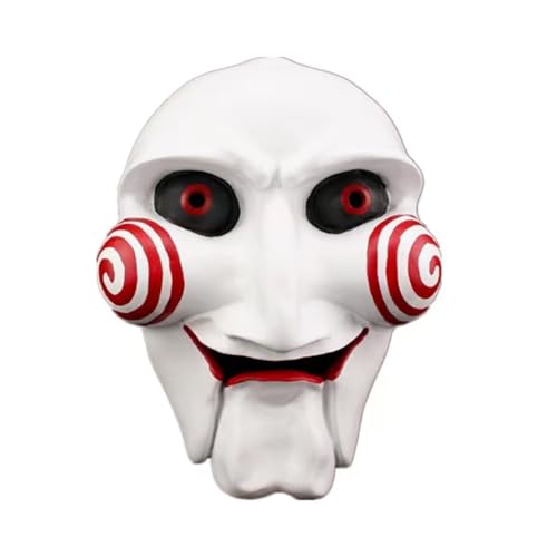 BlocteckToy Halloween Maske, Horror Maske Cosplay Kostüm Requisiten für Halloween-Partys, Karneval, Cosplays und Kostümpartys von BlocteckToy