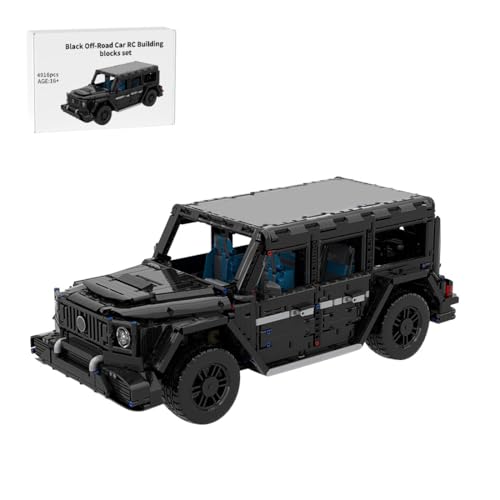 BlocteckToy MOC Klemmbausteine 1/8 Maßstab G-63 Geländewagen - 4916 Teile, MOC-147516 von BlocteckToy