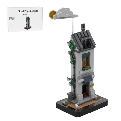 BlocteckToy MOC Klemmbausteine Straßenszene, 443 Teile Miniatur Musikerhaus Gebäude Set, Ideale Sammlerstücke und Geschenke für Enthusiasten BlocteckToy MOC Klemmbausteine Straßenszene, 443 Teile Miniatur Musikerhaus Gebäude Set, Ideale Sammlerstücke und Geschenke für Enthusiasten von BlocteckToy