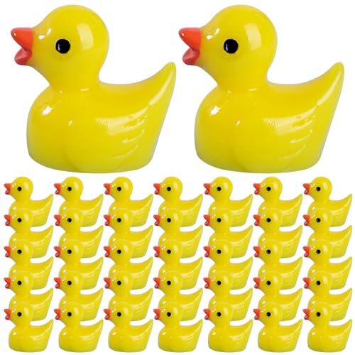 Blogiiup Winzige Enten, Mini Enten, 200pcs wasserdichte winzige, 0, 7 x 0, 6 Zoll Mini Harztiere für Heimpuppenhaus Gartenlandschaft Stopfpflanzen DIY -Handwerk, Harztiere Blogiiup Winzige Enten, Mini Enten, 200pcs wasserdichte winzige, 0, 7 x 0, 6 Zoll Mini Harztiere für Heimpuppenhaus Gartenlandschaft Stopfpflanzen DIY -Handwerk, Harztiere von Blogiiup