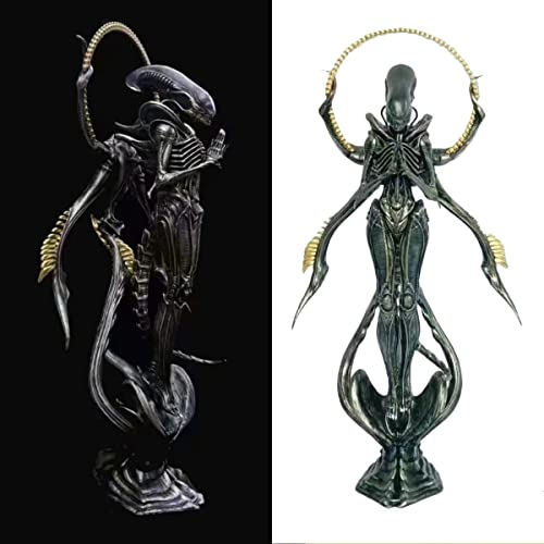 BloodSupply Alienn》Alien Xenomorph Buddhismus Figur Boxed Ornaments Jagged War Alien Ornament Model Figure von BloodSupply