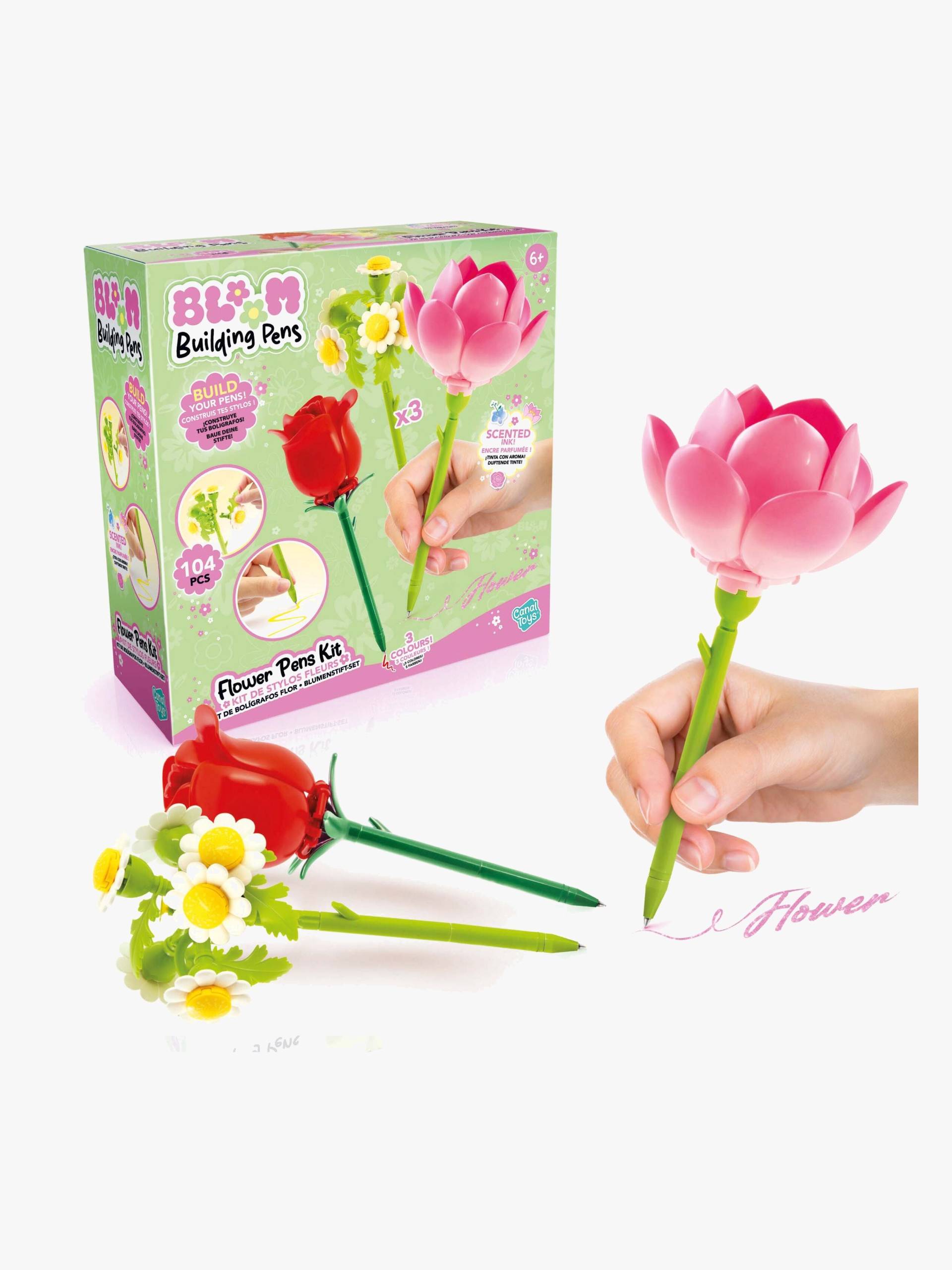 Bloom Building Pens Flower Brick Stifte 3er-Pack Bloom Building Pens Flower Brick Stifte 3er-Pack von Bloom