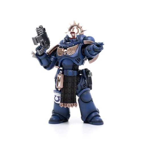 Bloomage JoyToy Tech - Joytoy Warhammer 40.000 - Ultramarines Primaris Lieutenant Amulius 1/18 Actionfigur (Netz) von BLOOMAGE JOYTOY (BEIJING) TECH