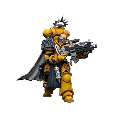 JoyToy Bloomage Tech Warhammer 40.000 - Imperial Fists Primaris Captain 1/18 Figur (Netz) von JoyToy