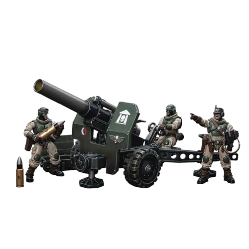 Bloomage Joytoy Tech - Warhammer 40K - Astra Militarum Ordnance Team with Bombast Field Gun von JoyToy